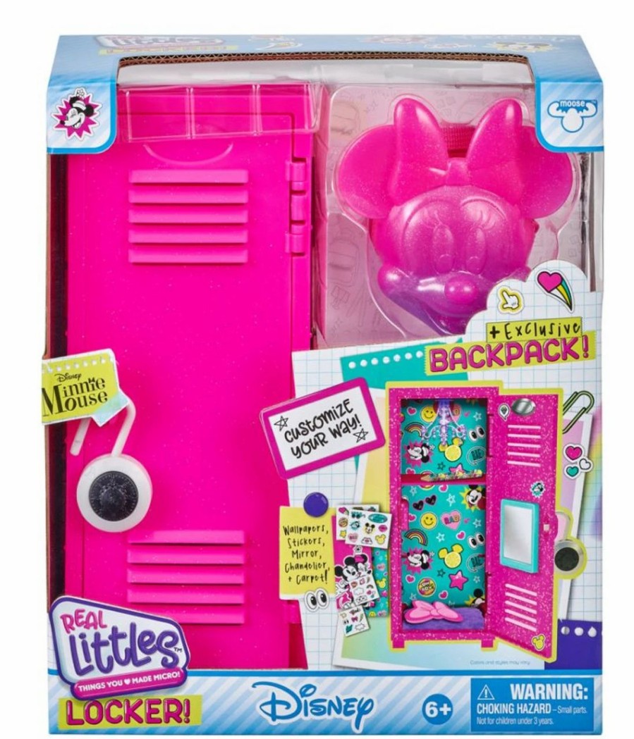 * General Stationery | Real Littles Disney Locker And Backpack