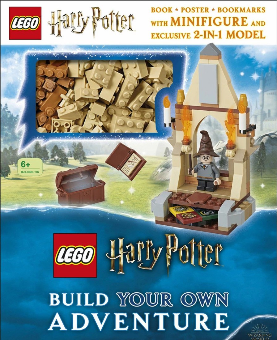 * Young Readers | Lego Harry Potter Build Your Own Adventure