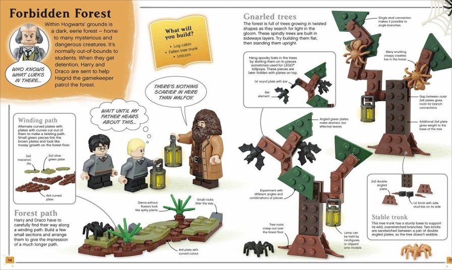 * Young Readers | Lego Harry Potter Build Your Own Adventure