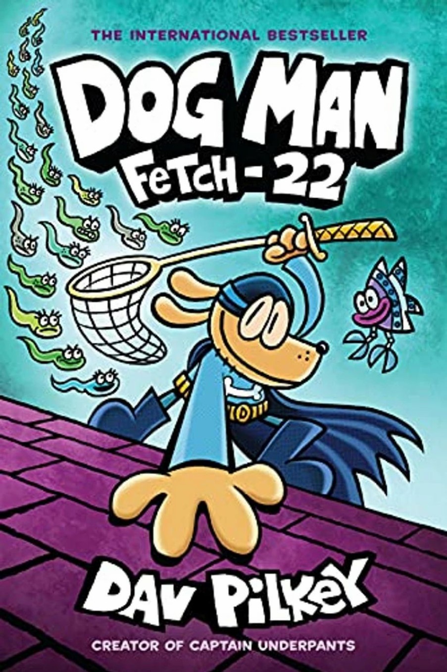 * Young Readers | Dog Man #8: Fetch-22