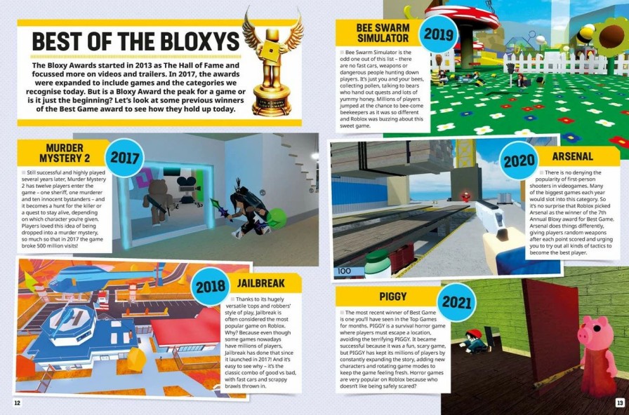 * Young Readers | Unofficial Roblox Annual 2023