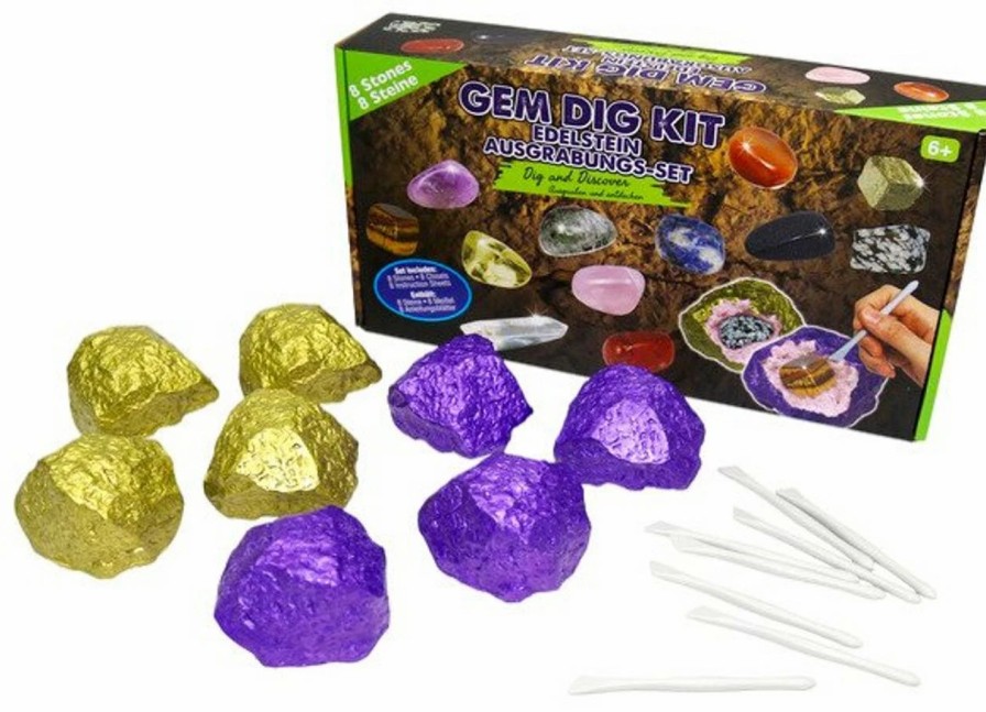 * Science Kits | Gem Dig Kit 8 Pack