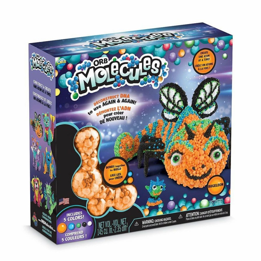 * Science Kits | Orb Molecules Bugeleon Large Set