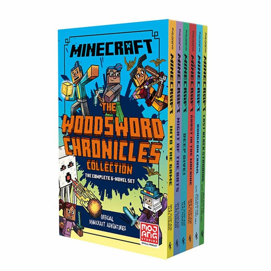 * Book Box Sets | Minecraft Woodsword Chronicles