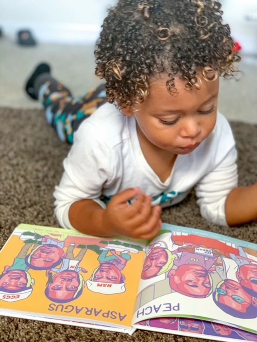 * Baby Books | Raised On Hip-Hop Vol. 3