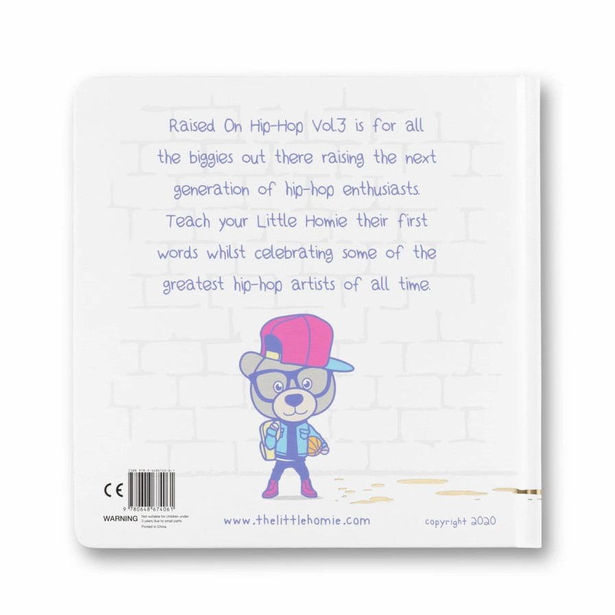 * Baby Books | Raised On Hip-Hop Vol. 3