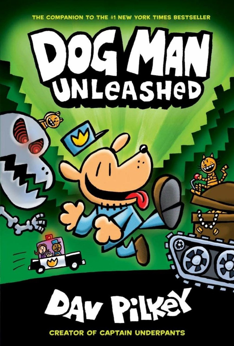 * Young Readers | Dog Man #2: Dog Man Unleashed