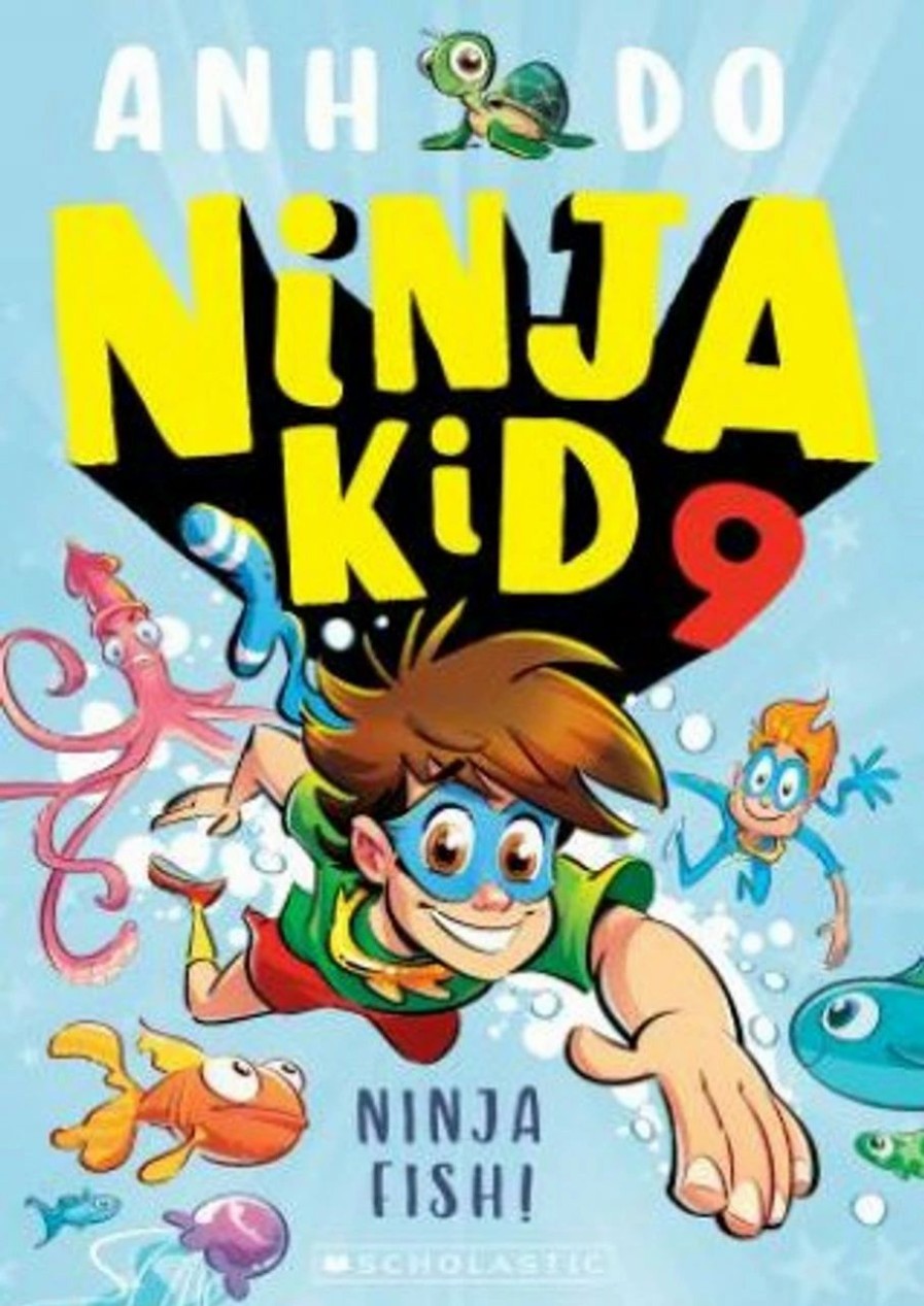 * Young Readers | Ninja Kid #9: Ninja Fish