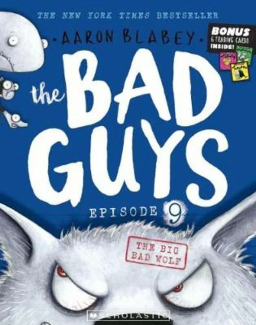 * Young Readers | The Bad Guys Episode 9: The Big Bad Wolf