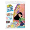 * Microscopes & Metal Detectors | Crayola Color Wonder Mess Free Coloring Pad & Markers, Disney Princess