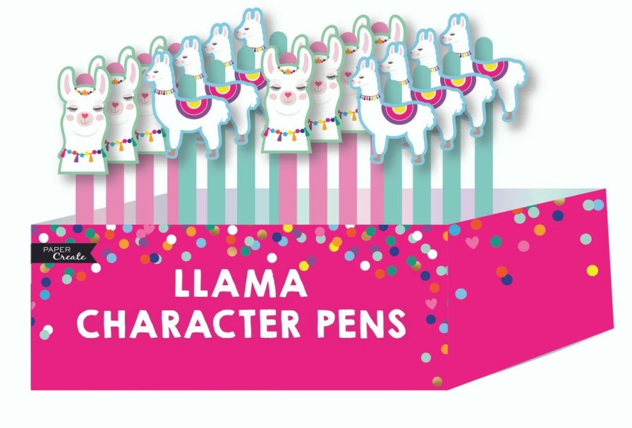 * General Stationery | Llama Novelty Pen