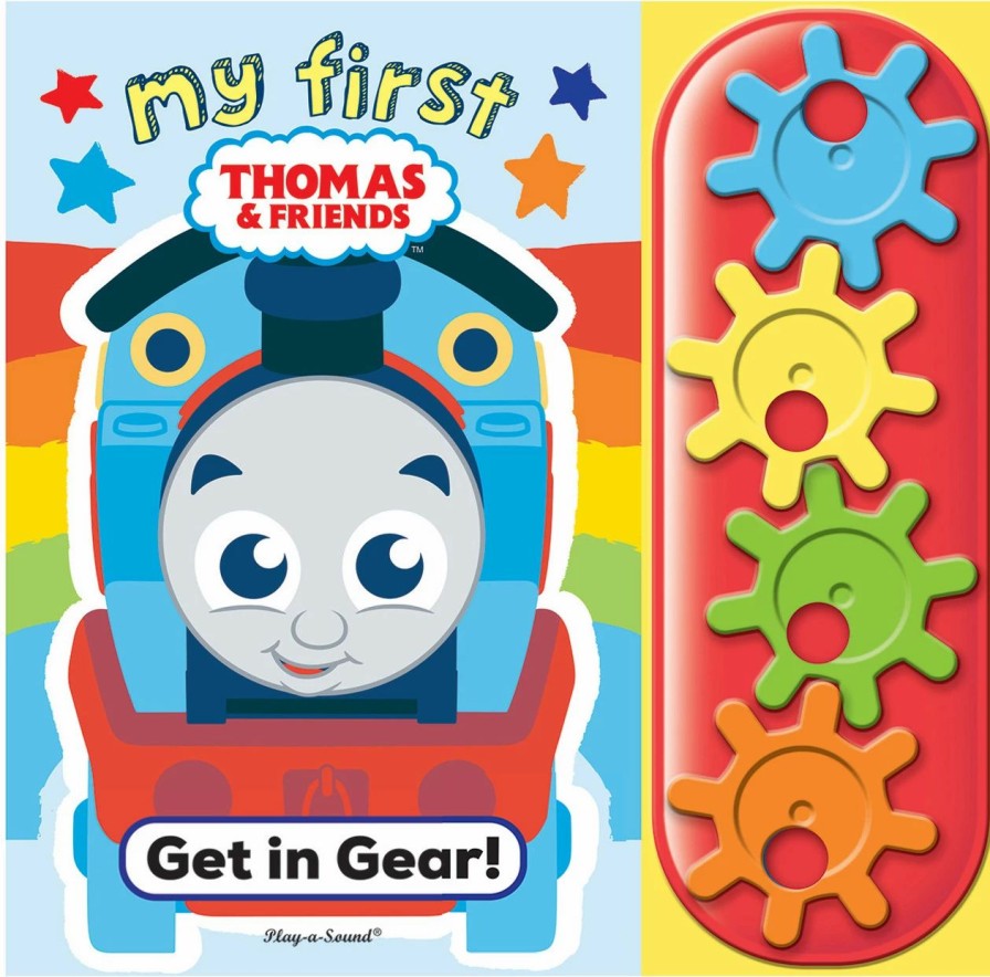 * Books With Sound | Go Go Gear Book Thomas