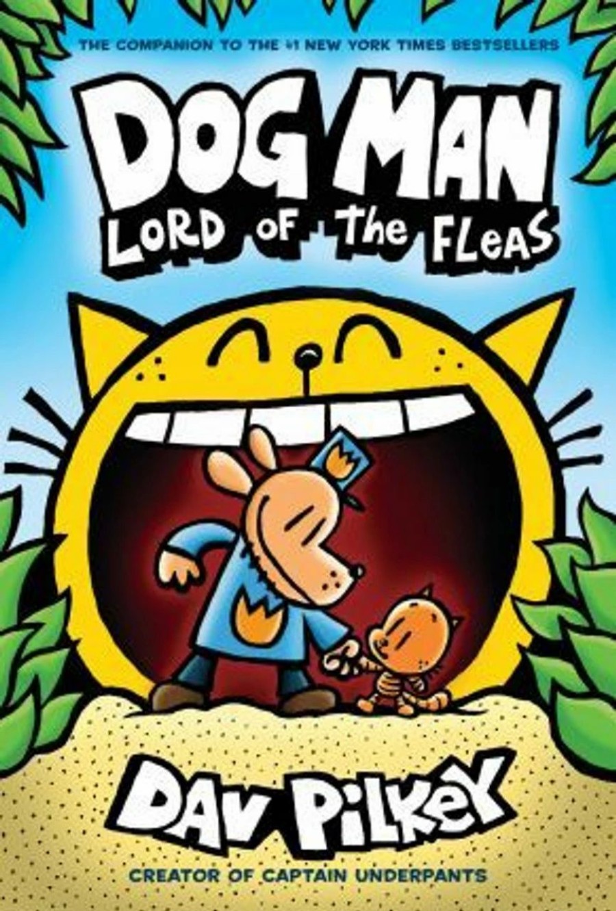 * Young Readers | Dog Man #5: Lord Of The Fleas