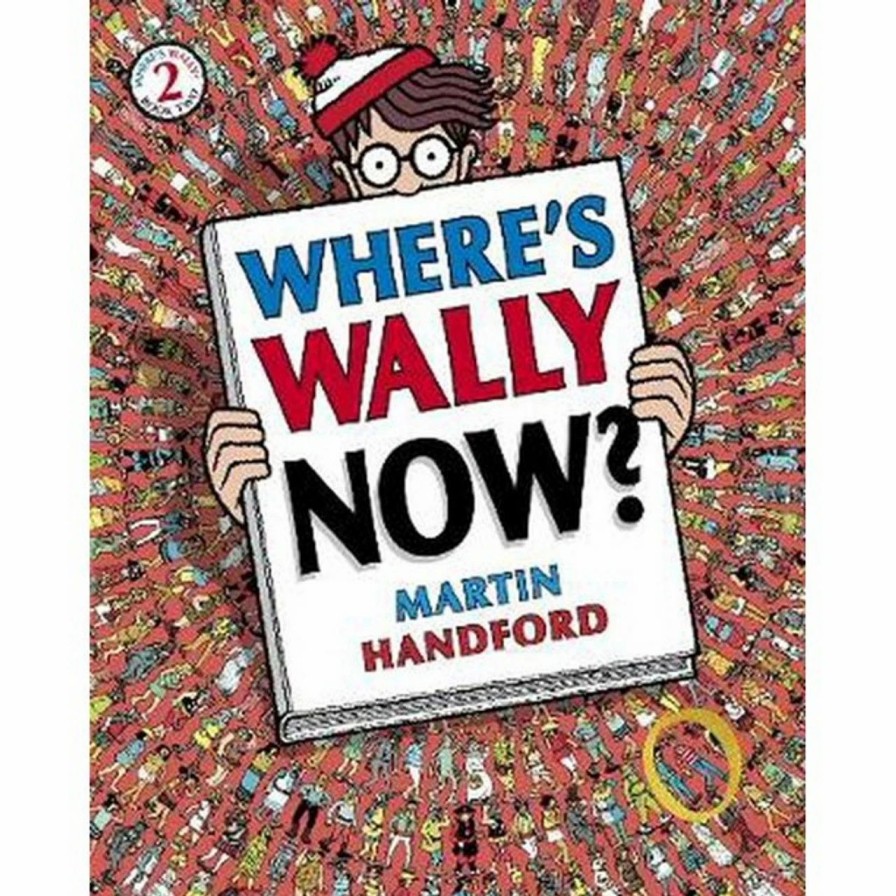 * Picture Books | Where'S Wally Now Pb