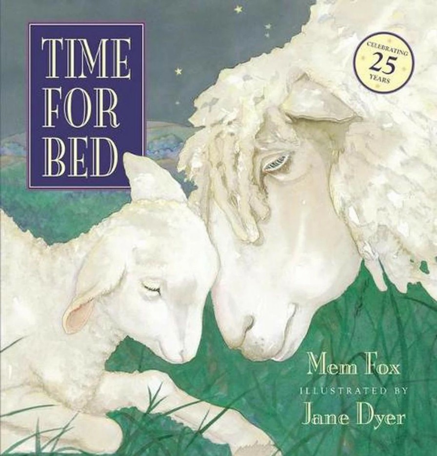 * Picture Books | Time For Bed 25Th Anniversary Edition