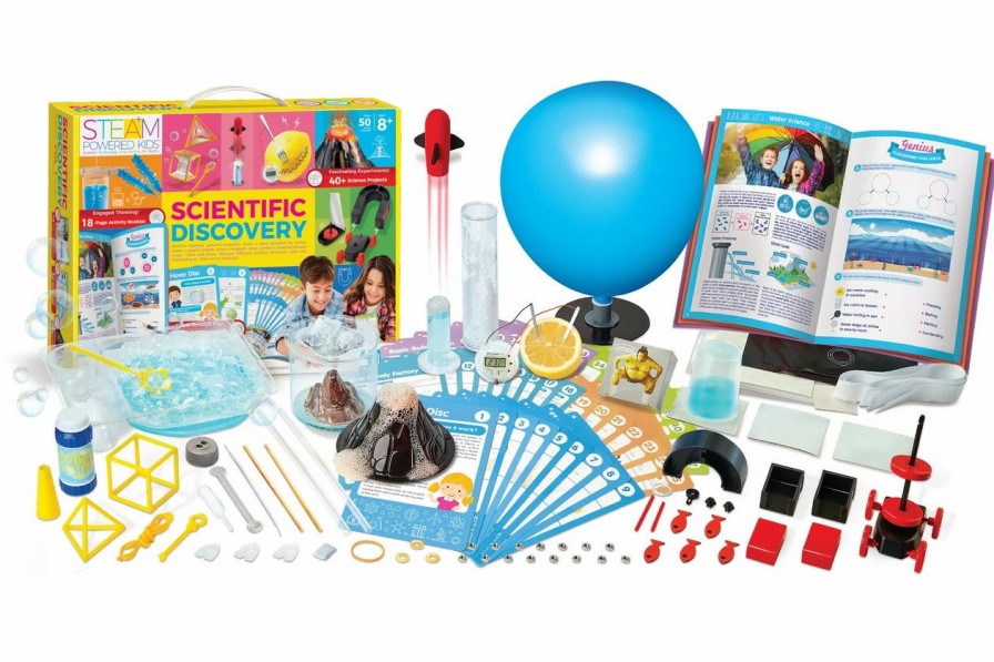 * Science Kits | 4M Scientific Discovery Kit