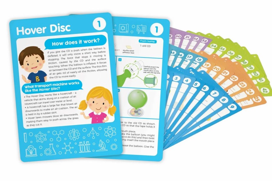 * Science Kits | 4M Scientific Discovery Kit