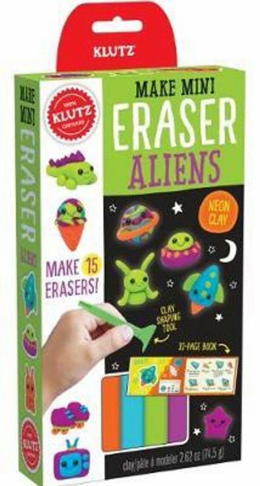 * Activity Books | Klutz: Make Mini Eraser Aliens