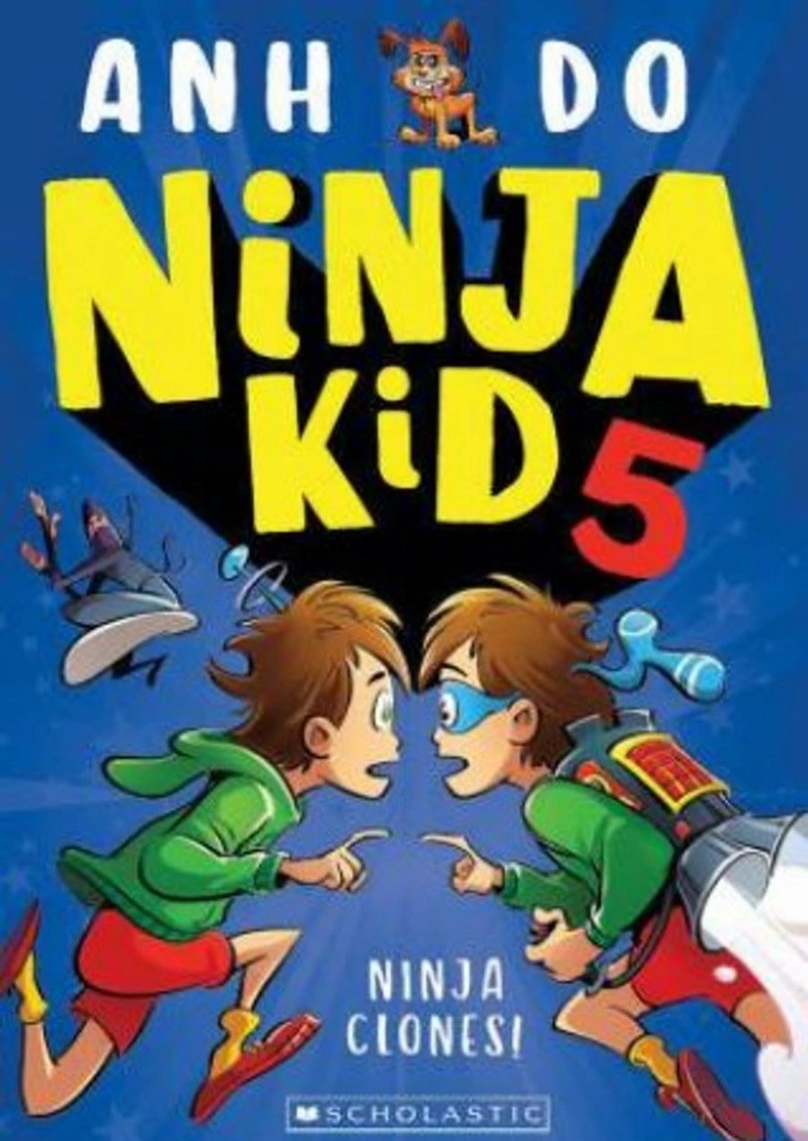 * Young Readers | Ninja Kid #5: Ninja Clones