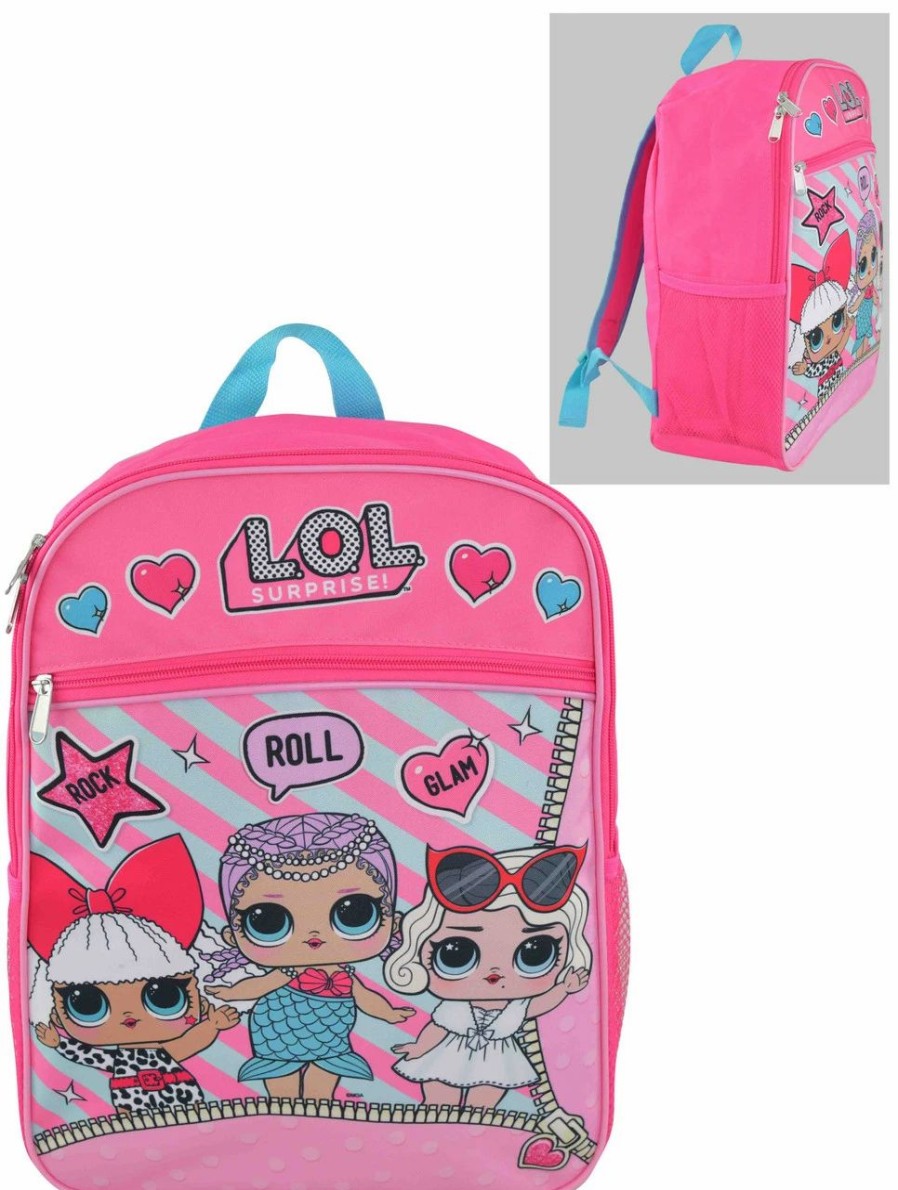 * Bags & Backpacks | Lol Surprise 16 Inch Backpack With Front Pocket