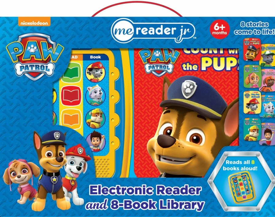 * Books With Sound | Me Reader Junior Paw Patrol