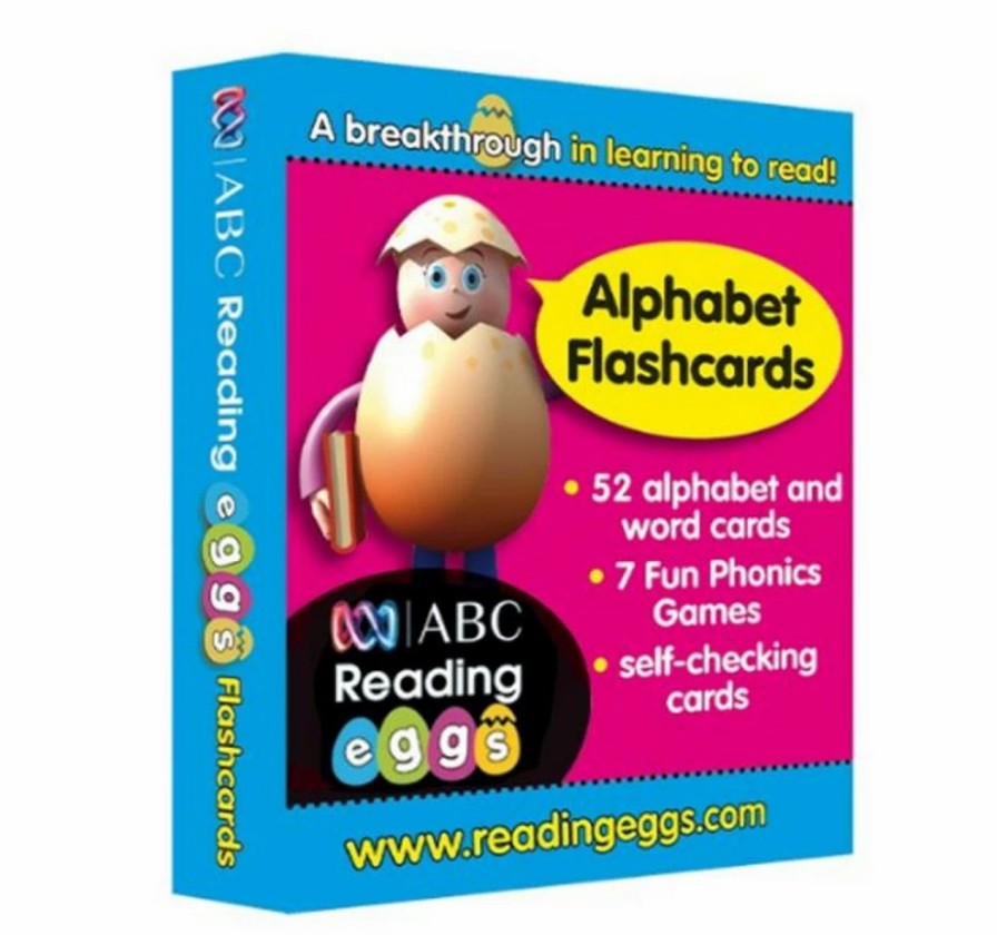 * Picture Books | Abc Reading Eggs Level 1 Starting Out Alphabet Flashcards