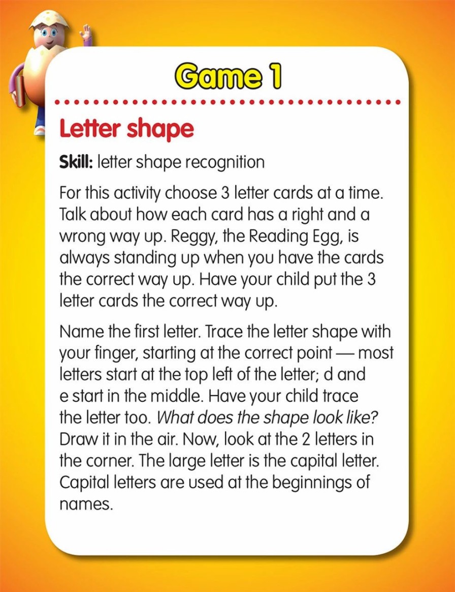 * Picture Books | Abc Reading Eggs Level 1 Starting Out Alphabet Flashcards