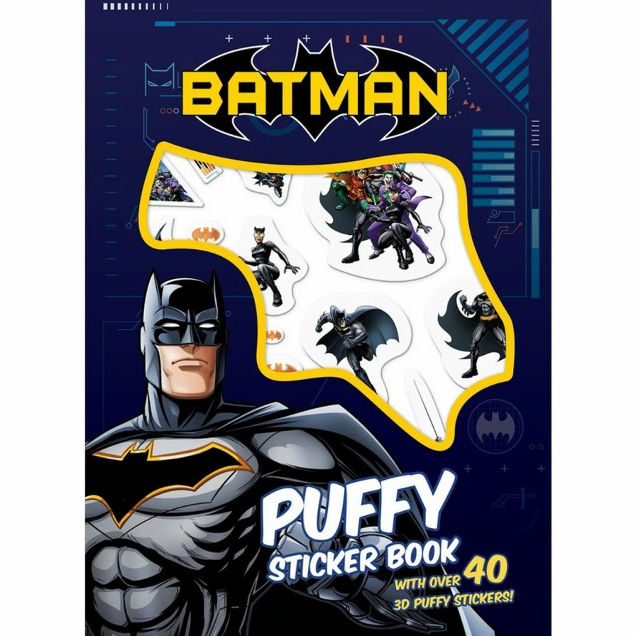 * Activity Books | Batman: Puffy Sticker Book (Dc Comics)