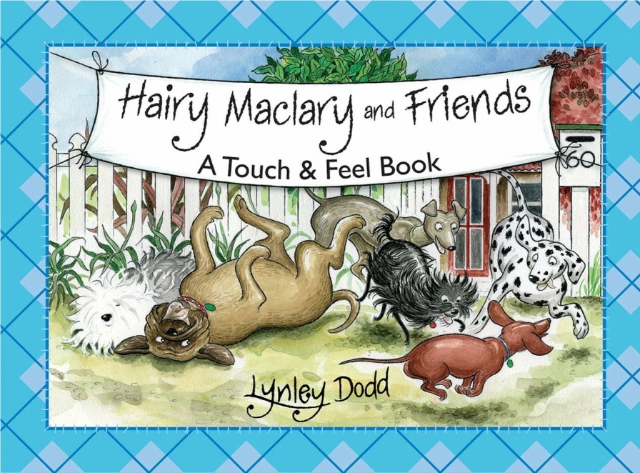 * Picture Books | Hairy Maclary And Friends Touch And Feel Book Board