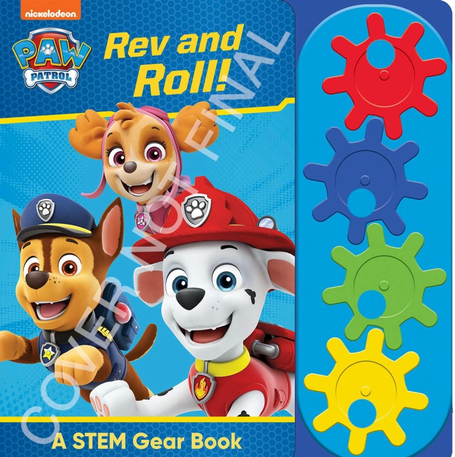 * Books With Sound | Go Go Gear Book Paw Patrol