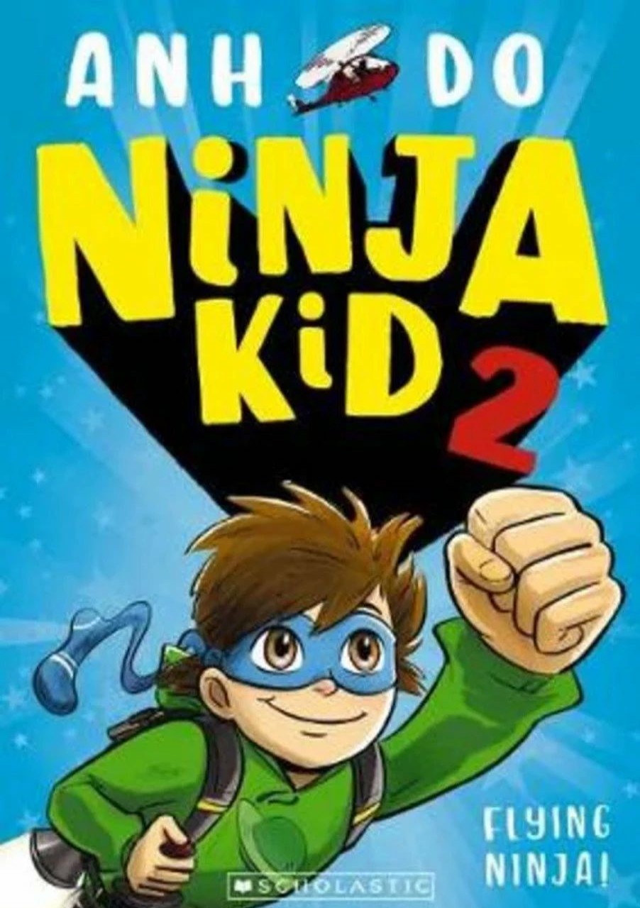 * Young Readers | Ninja Kid #2: Flying Ninja!