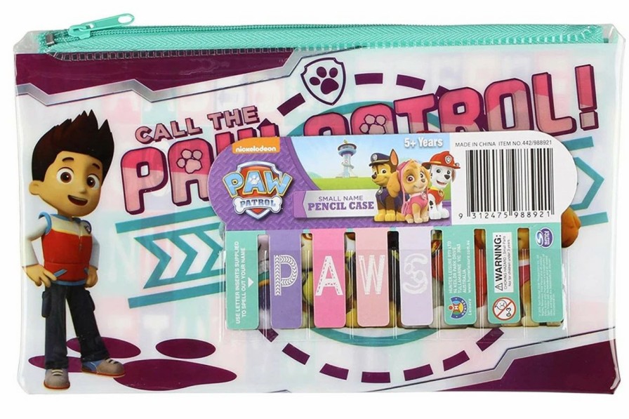 * General Stationery | Paw Patrol Small Name Pencil Case