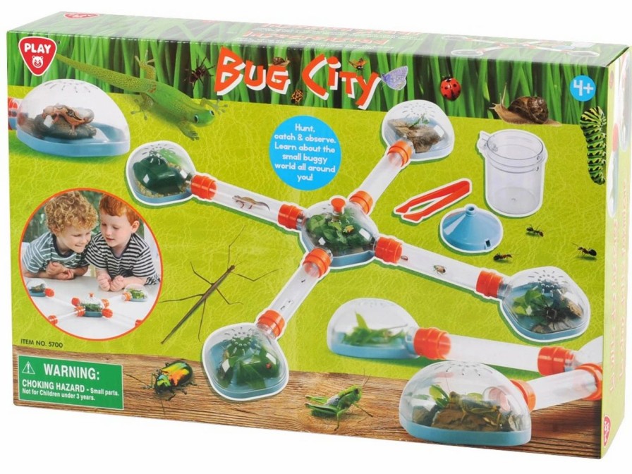 * Insect Catchers | Playgo Bug City Insect Science Kit