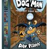 * Book Box Sets | Dog Man: The First Eight Books