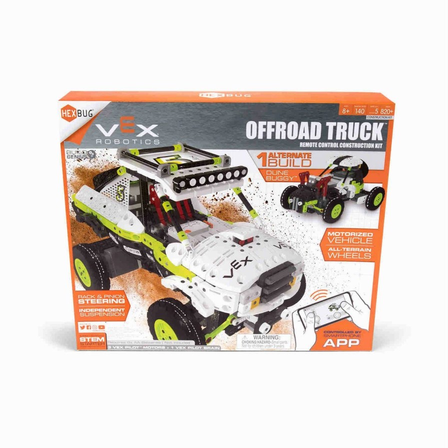 * Hexbug | Vex Robotics Offroad Truck By Hexbug