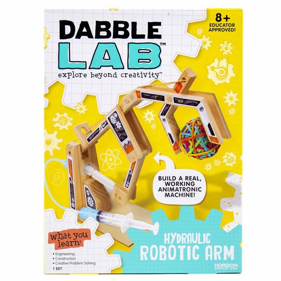 * Robots | Dabble Lab Hydraulic Robotic Arm