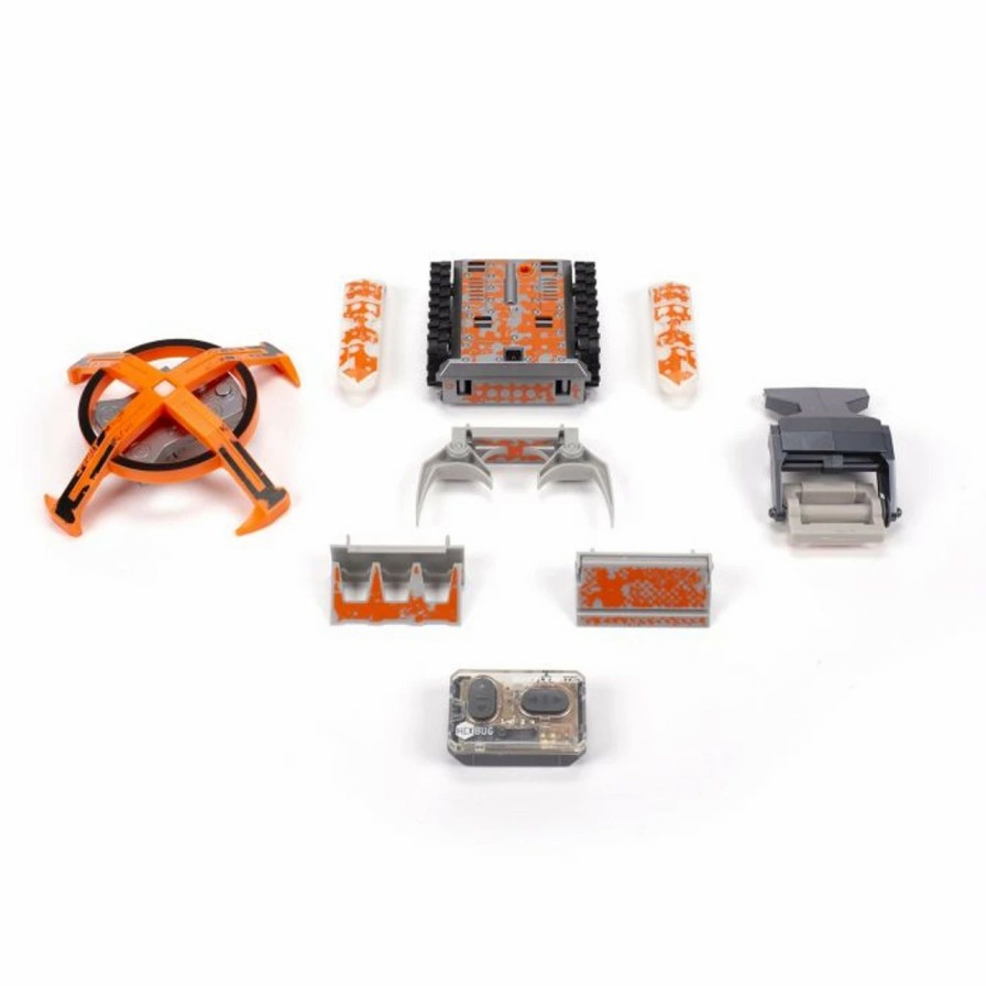 * Hexbug | Hexbug Battlebots Build Your Own Bot Tank