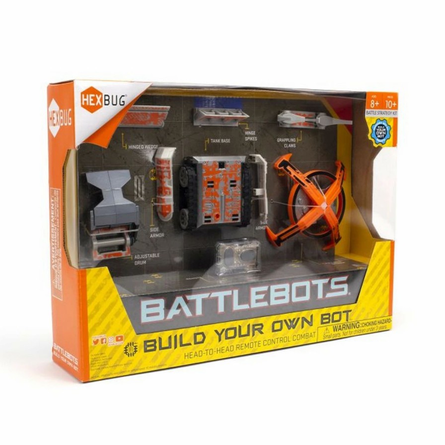 * Hexbug | Hexbug Battlebots Build Your Own Bot Tank