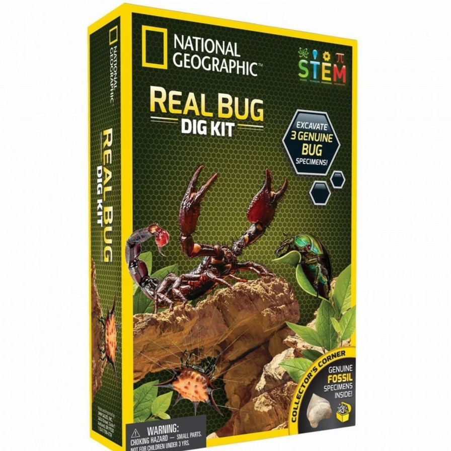 * Science Kits | National Geographic Bug Dig Kit