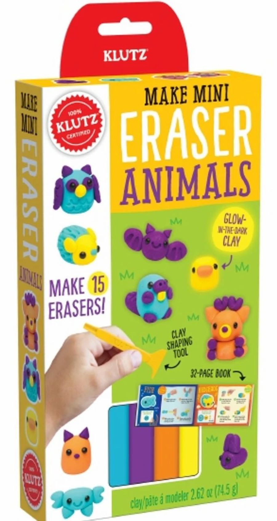 * Activity Books | Klutz Make Mini Eraser Animals