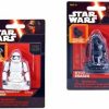 * General Stationery | Star Wars Ep7 Molded Eraser On Card Kylo And Stormtrooper Bundle