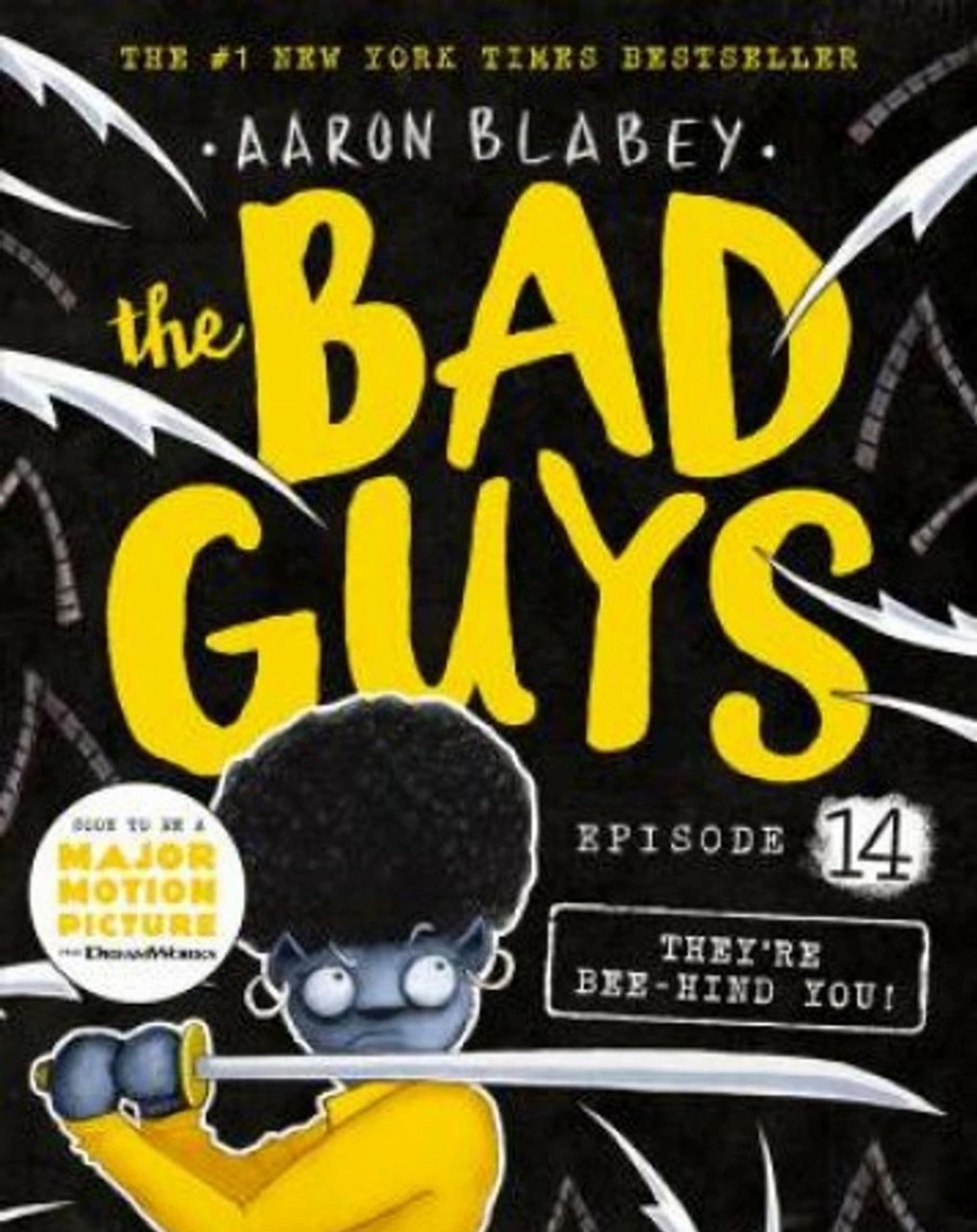 * Young Readers | The Bad Guys Episode 14: They"Re Bee-Hind You!