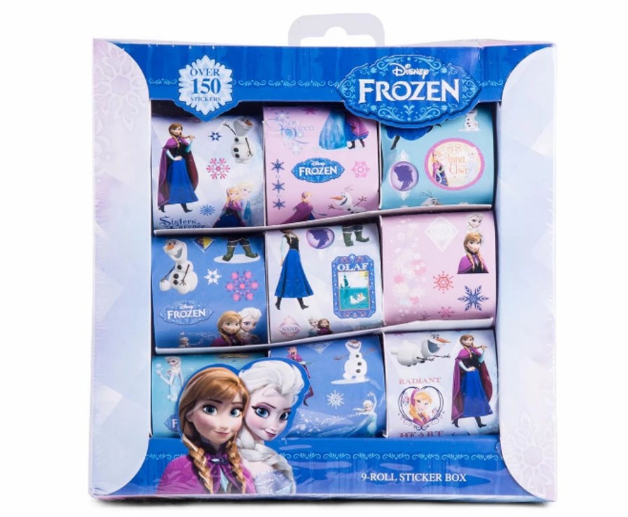 * General Stationery | Disney Frozen 9-Roll Sticker Box