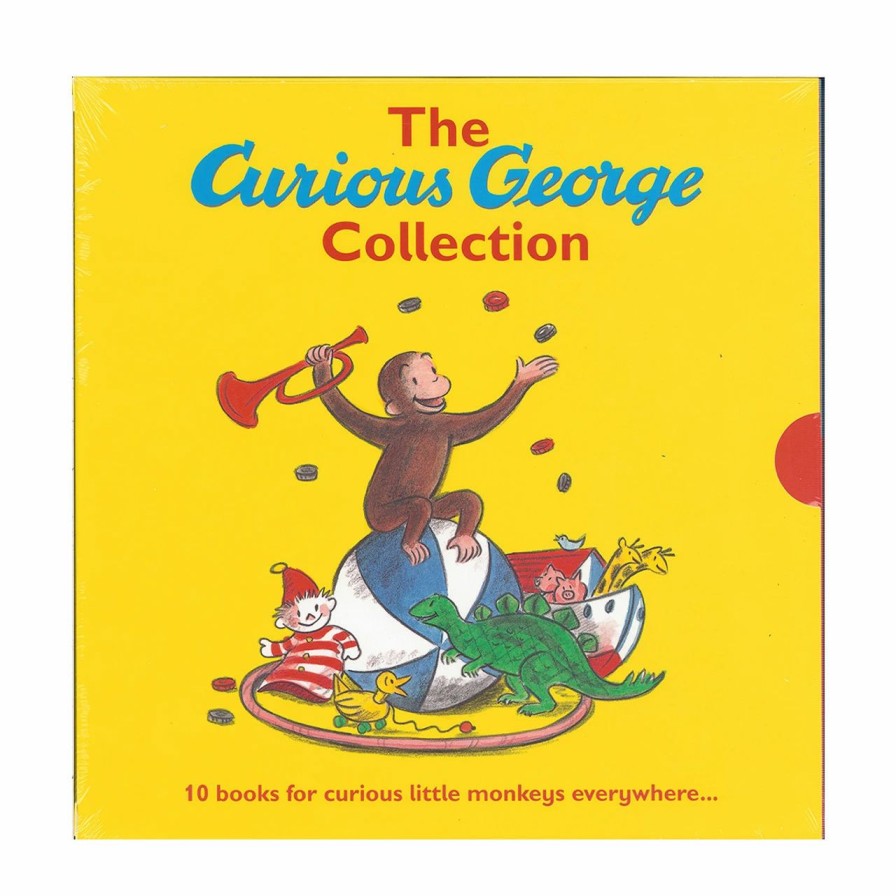 * Book Box Sets | Curious George 10 Book Slipcase