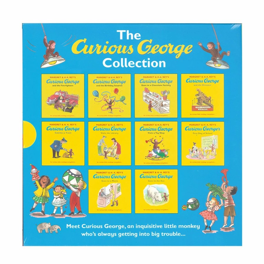 * Book Box Sets | Curious George 10 Book Slipcase