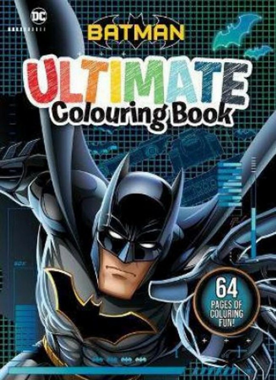 * Activity Books | Batman: Ultimate Colouring Book