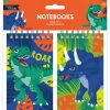 * General Stationery | Dino Spiral Notebook 2 Pack