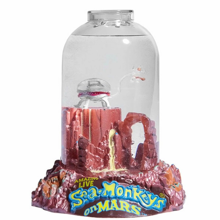 * Sea MonHots & Aqua Dragons | Sea Monkeys Mars Or Magic Castle