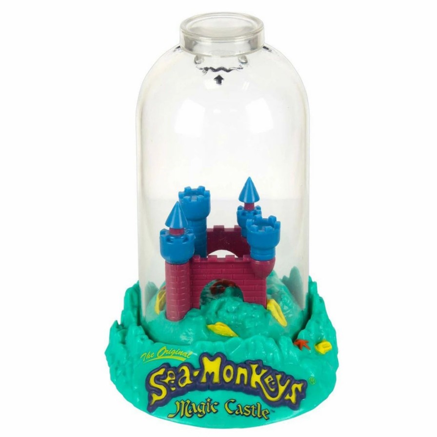 * Sea MonHots & Aqua Dragons | Sea Monkeys Mars Or Magic Castle