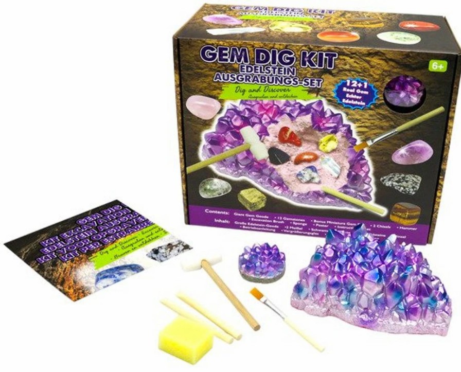 * Science Kits | Gem Dig Kit 12 Pack